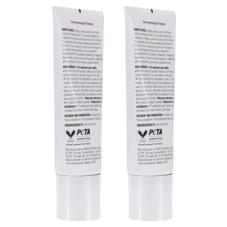 Simple IMAGE Skincare Daily Prevention Pure Mineral Hydrating Moisturizer SPF 30 2.6 Oz 2 Pack 7 Simple IMAGE Skincare Daily Prevention Pure Mineral Hydrating Moisturizer SPF 30 2.6 Oz 2 Pack - Image 5