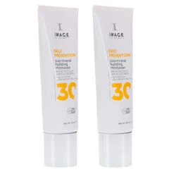 Simple IMAGE Skincare Daily Prevention Pure Mineral Hydrating Moisturizer SPF 30 2.6 Oz 2 Pack 13 Simple IMAGE Skincare Daily Prevention Pure Mineral Hydrating Moisturizer SPF 30 2.6 Oz 2 Pack -Laladaisy Trendy 1444860.06 2