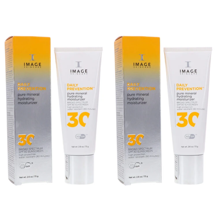 Simple IMAGE Skincare Daily Prevention Pure Mineral Hydrating Moisturizer SPF 30 2.6 Oz 2 Pack 5 Simple IMAGE Skincare Daily Prevention Pure Mineral Hydrating Moisturizer SPF 30 2.6 Oz 2 Pack - Image 3