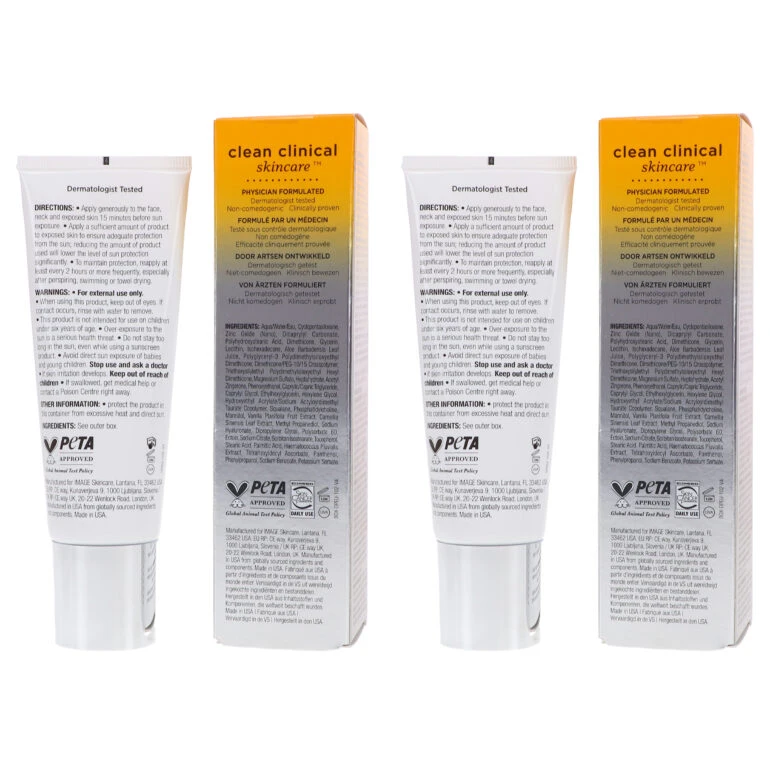 Simple IMAGE Skincare Daily Prevention Pure Mineral Hydrating Moisturizer SPF 30 2.6 Oz 2 Pack 10 Simple IMAGE Skincare Daily Prevention Pure Mineral Hydrating Moisturizer SPF 30 2.6 Oz 2 Pack - Image 8