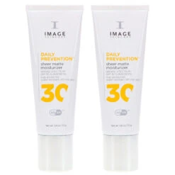 Simple IMAGE Skincare Daily Prevention Sheer Matte Moisturizer SPF 30 2.6 Oz 2 Pack -Laladaisy Trendy 1444862.01