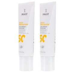 Simple IMAGE Skincare Daily Prevention Ultra Defense Moisturizer SPF 50 2.6 Oz 2 Pack -Laladaisy Trendy 1444863.02