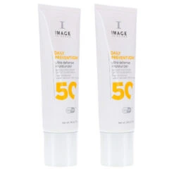Simple IMAGE Skincare Daily Prevention Ultra Defense Moisturizer SPF 50 2.6 Oz 2 Pack -Laladaisy Trendy 1444863.06