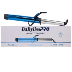 Simple BaBylissPRO Nano Titanium Extended Barrel Curling Iron 1 1/2 In -Laladaisy Trendy 1444866.05