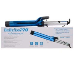 Simple BaBylissPRO Nano Titanium Extended Barrel Curling Iron 1 1/2 In -Laladaisy Trendy 1444866.06