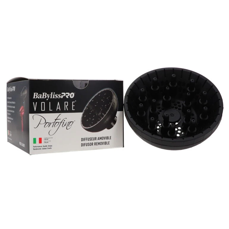 Simple BaBylissPRO Italian Series Slide-On Diffuser 4 Simple BaBylissPRO Italian Series Slide-On Diffuser - Image 2