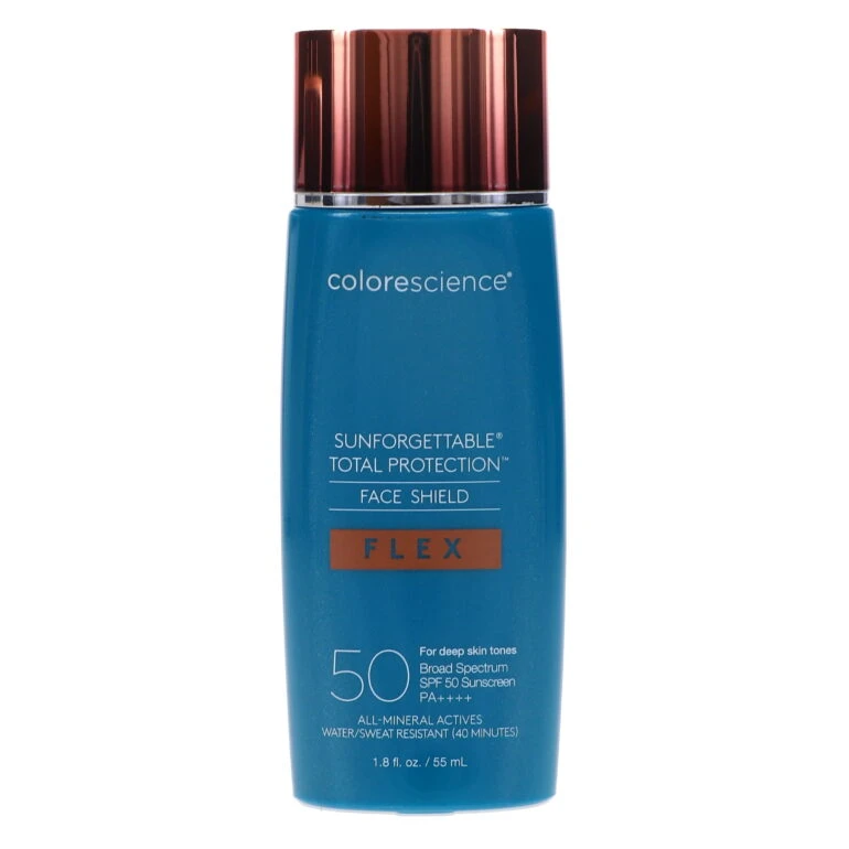 Simple Colorescience Sunforgettable Total Protection Face Shield Flex SPF 50 Deep 1.8 Oz 5 Simple Colorescience Sunforgettable Total Protection Face Shield Flex SPF 50 Deep 1.8 Oz - Image 3