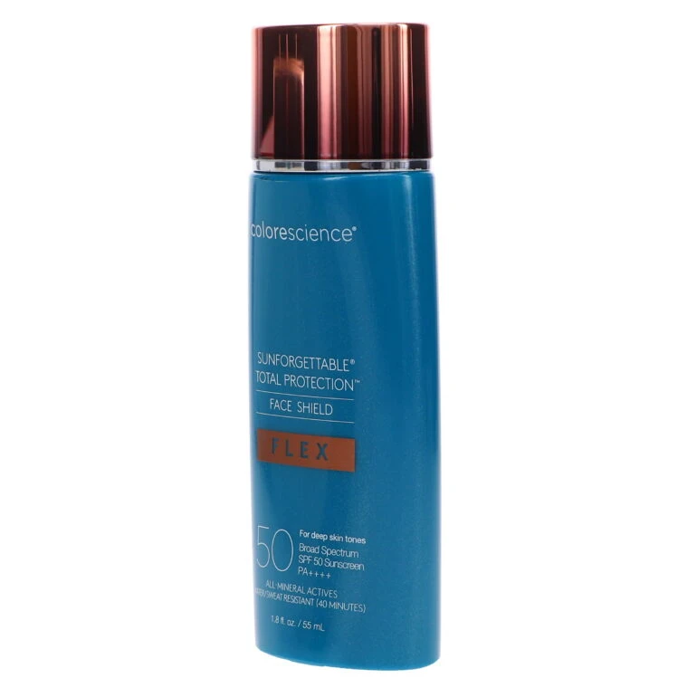 Simple Colorescience Sunforgettable Total Protection Face Shield Flex SPF 50 Deep 1.8 Oz 8 Simple Colorescience Sunforgettable Total Protection Face Shield Flex SPF 50 Deep 1.8 Oz - Image 6