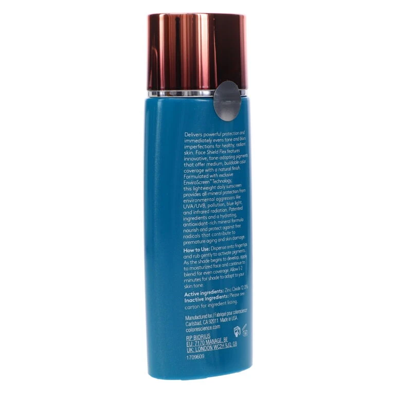 Simple Colorescience Sunforgettable Total Protection Face Shield Flex SPF 50 Deep 1.8 Oz 4 Simple Colorescience Sunforgettable Total Protection Face Shield Flex SPF 50 Deep 1.8 Oz - Image 2