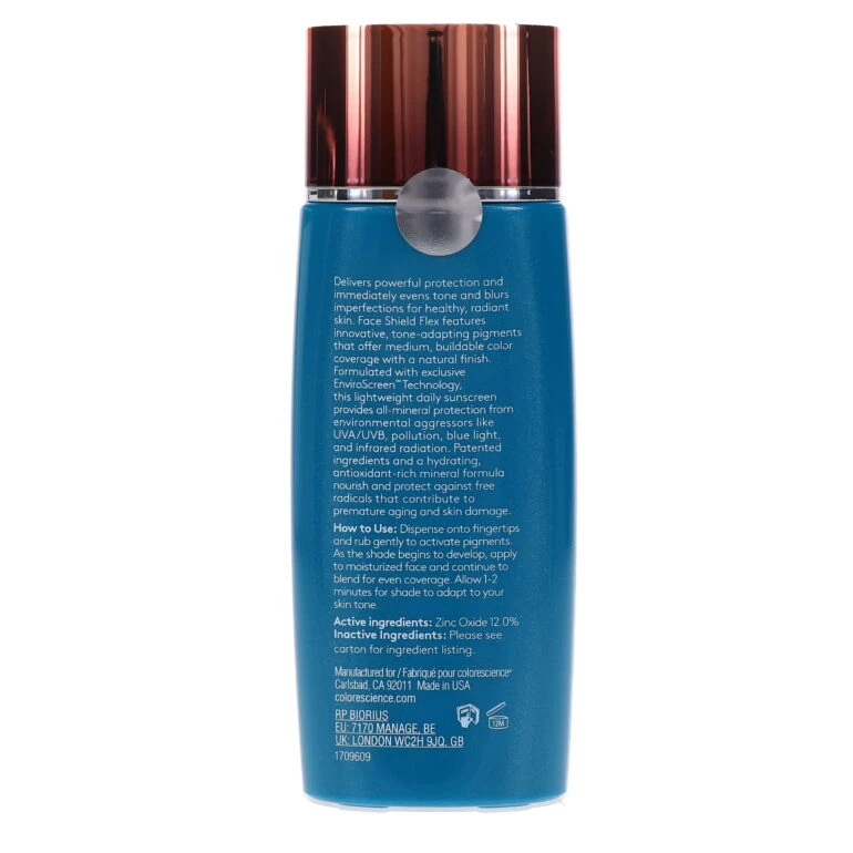Simple Colorescience Sunforgettable Total Protection Face Shield Flex SPF 50 Deep 1.8 Oz 10 Simple Colorescience Sunforgettable Total Protection Face Shield Flex SPF 50 Deep 1.8 Oz - Image 8