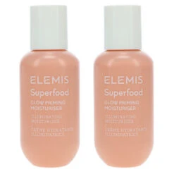 Simple ELEMIS Superfood Glow Priming Moisturizer 2 Oz 2 Pack