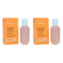 Simple ELEMIS Superfood Glow Priming Moisturizer 2 Oz 2 Pack -Laladaisy Trendy 1444878new.07 2