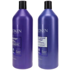 Simple Redken Blondage Color Depositing Purple Shampoo 33.8 Oz & Color Extend Blondage Color Depositing Purple Conditioner 33.8 Oz Combo Pack -Laladaisy Trendy 1444905.02 2