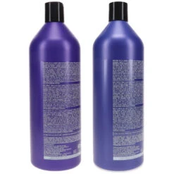 Simple Redken Blondage Color Depositing Purple Shampoo 33.8 Oz & Color Extend Blondage Color Depositing Purple Conditioner 33.8 Oz Combo Pack -Laladaisy Trendy 1444905.03 2