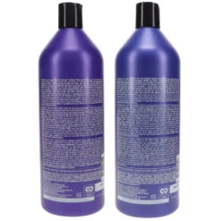 Simple Redken Blondage Color Depositing Purple Shampoo 33.8 Oz & Color Extend Blondage Color Depositing Purple Conditioner 33.8 Oz Combo Pack -Laladaisy Trendy 1444905.04 2