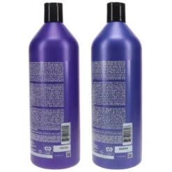 Simple Redken Blondage Color Depositing Purple Shampoo 33.8 Oz & Color Extend Blondage Color Depositing Purple Conditioner 33.8 Oz Combo Pack -Laladaisy Trendy 1444905.05 2
