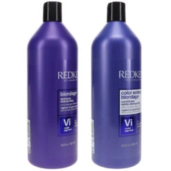 Simple Redken Blondage Color Depositing Purple Shampoo 33.8 Oz & Color Extend Blondage Color Depositing Purple Conditioner 33.8 Oz Combo Pack -Laladaisy Trendy 1444905.0620copy 2
