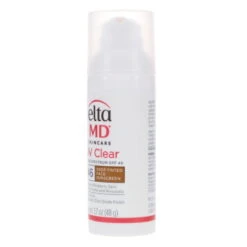 Simple EltaMD UV Clear Deep Tinted Broad Spectrum Facial Sunscreen SPF 46 1.7 Oz -Laladaisy Trendy 1444911.02 2
