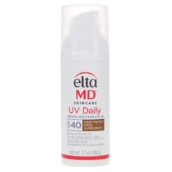 Simple EltaMD UV Daily Deep Tinted Broad Spectrum Facial Sunscreen SPF 40 1.7 Oz -Laladaisy Trendy 1444912.01 2