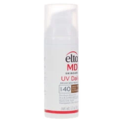 Simple EltaMD UV Daily Deep Tinted Broad Spectrum Facial Sunscreen SPF 40 1.7 Oz