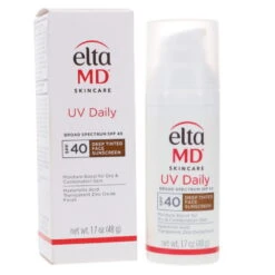 Simple EltaMD UV Daily Deep Tinted Broad Spectrum Facial Sunscreen SPF 40 1.7 Oz -Laladaisy Trendy 1444912.07 2