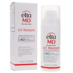 Simple EltaMD UV Restore Broad Spectrum Facial Sunscreen SPF 40 1.7 Oz -Laladaisy Trendy 1444915.07 2