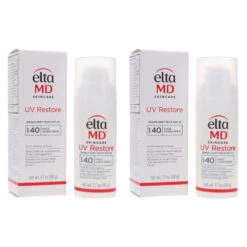 Simple EltaMD UV Restore Broad Spectrum Facial Sunscreen SPF 40 1.7 Oz 2 Pack -Laladaisy Trendy 1444917new.07