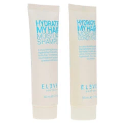 Simple ELEVEN Australia Hydrate My Hair Moisture Shampoo 1.7 Oz & Australia Hydrate My Hair Moisture Conditioner 1.7 Oz Combo Pack -Laladaisy Trendy 1444925.06 2