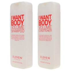 Simple ELEVEN Australia I Want Body Volume Shampoo 10.1 Oz & I Want Body Volume Conditioner 10.1 Oz Combo Pack -Laladaisy Trendy 1444929.02 2