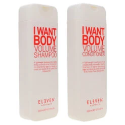 Simple ELEVEN Australia I Want Body Volume Shampoo 10.1 Oz & I Want Body Volume Conditioner 10.1 Oz Combo Pack -Laladaisy Trendy 1444929.06 2