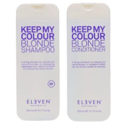 Simple ELEVEN Australia Keep My Colour Blonde Shampoo 10.1 Oz & Keep My Colour Blonde Conditioner 10.1 Oz Combo Pack 14 Simple ELEVEN Australia Keep My Colour Blonde Shampoo 10.1 Oz & Keep My Colour Blonde Conditioner 10.1 Oz Combo Pack -Laladaisy Trendy 1444932.01