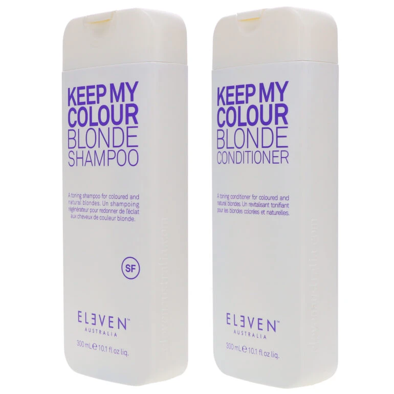 Simple ELEVEN Australia Keep My Colour Blonde Shampoo 10.1 Oz & Keep My Colour Blonde Conditioner 10.1 Oz Combo Pack 6 Simple ELEVEN Australia Keep My Colour Blonde Shampoo 10.1 Oz & Keep My Colour Blonde Conditioner 10.1 Oz Combo Pack - Image 4