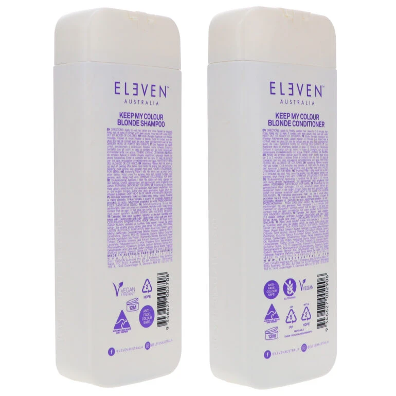 Simple ELEVEN Australia Keep My Colour Blonde Shampoo 10.1 Oz & Keep My Colour Blonde Conditioner 10.1 Oz Combo Pack 9 Simple ELEVEN Australia Keep My Colour Blonde Shampoo 10.1 Oz & Keep My Colour Blonde Conditioner 10.1 Oz Combo Pack - Image 7