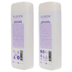 Simple ELEVEN Australia Keep My Colour Blonde Shampoo 10.1 Oz & Keep My Colour Blonde Conditioner 10.1 Oz Combo Pack 15 Simple ELEVEN Australia Keep My Colour Blonde Shampoo 10.1 Oz & Keep My Colour Blonde Conditioner 10.1 Oz Combo Pack -Laladaisy Trendy 1444932.05