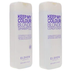 Simple ELEVEN Australia Keep My Colour Blonde Shampoo 10.1 Oz & Keep My Colour Blonde Conditioner 10.1 Oz Combo Pack 12 Simple ELEVEN Australia Keep My Colour Blonde Shampoo 10.1 Oz & Keep My Colour Blonde Conditioner 10.1 Oz Combo Pack -Laladaisy Trendy 1444932.06