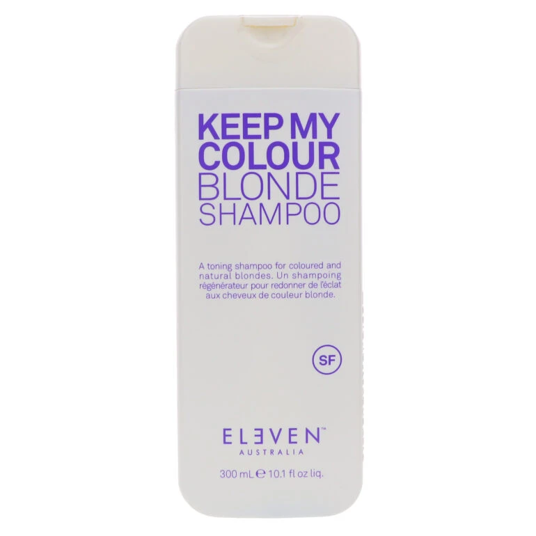 Simple ELEVEN Australia Keep My Colour Blonde Shampoo 10.1 Oz & Keep My Colour Blonde Conditioner 10.1 Oz Combo Pack 4 Simple ELEVEN Australia Keep My Colour Blonde Shampoo 10.1 Oz & Keep My Colour Blonde Conditioner 10.1 Oz Combo Pack - Image 2