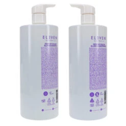 Simple ELEVEN Australia Keep My Colour Blonde Shampoo 32.5 Oz & Keep My Colour Blonde Conditioner 32.5 Oz Combo Pack -Laladaisy Trendy 1444933.03 2