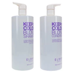 Simple ELEVEN Australia Keep My Colour Blonde Shampoo 32.5 Oz & Keep My Colour Blonde Conditioner 32.5 Oz Combo Pack -Laladaisy Trendy 1444933.06 2