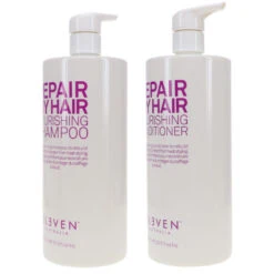 Simple ELEVEN Australia Repair My Hair Nourishing Shampoo 32.5 Oz & Repair My Hair Nourishing Conditioner 32.5 Oz Combo Pack -Laladaisy Trendy 1444935.02 2