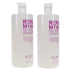 Simple ELEVEN Australia Repair My Hair Nourishing Shampoo 32.5 Oz & Repair My Hair Nourishing Conditioner 32.5 Oz Combo Pack -Laladaisy Trendy 1444935.06 2