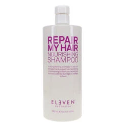 Simple ELEVEN Australia Repair My Hair Nourishing Shampoo 32.5 Oz & Repair My Hair Nourishing Conditioner 32.5 Oz Combo Pack