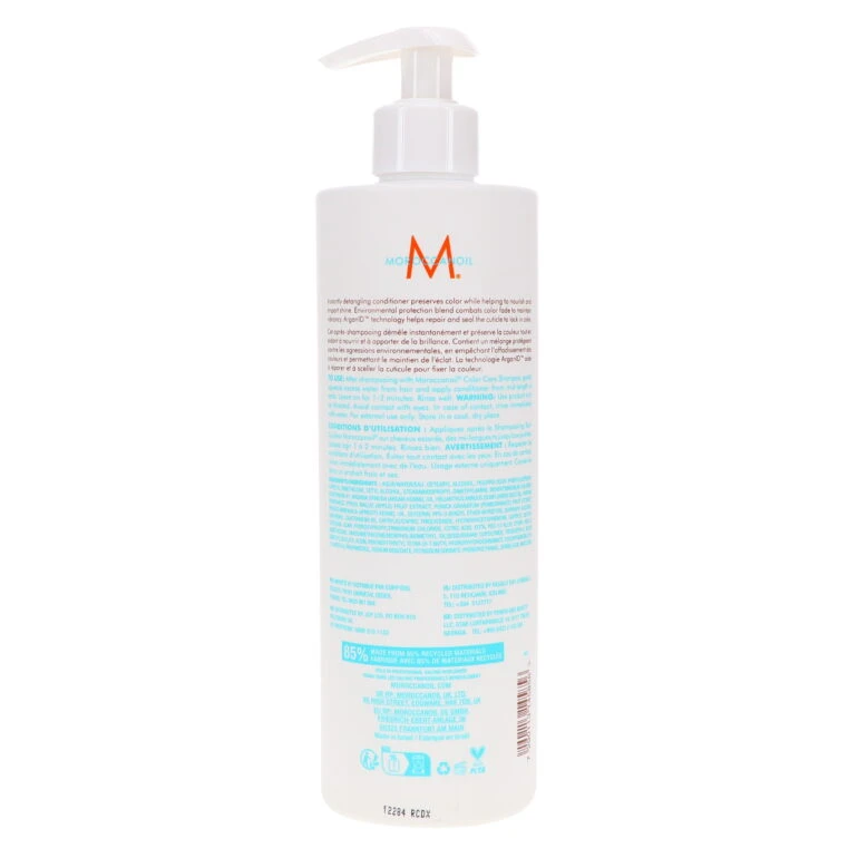 Simple Moroccanoil Color Care Conditioner 16.9 Oz 9 Simple Moroccanoil Color Care Conditioner 16.9 Oz - Image 7