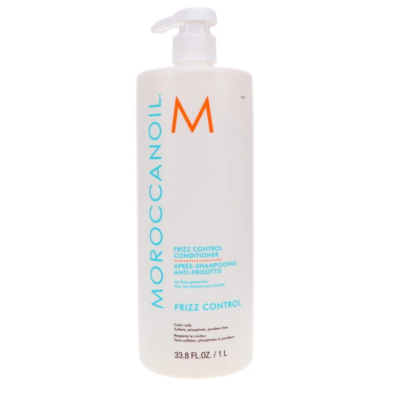 Simple Moroccanoil Frizz Control Conditioner 33.8 Oz 10 Simple Moroccanoil Frizz Control Conditioner 33.8 Oz - Image 8