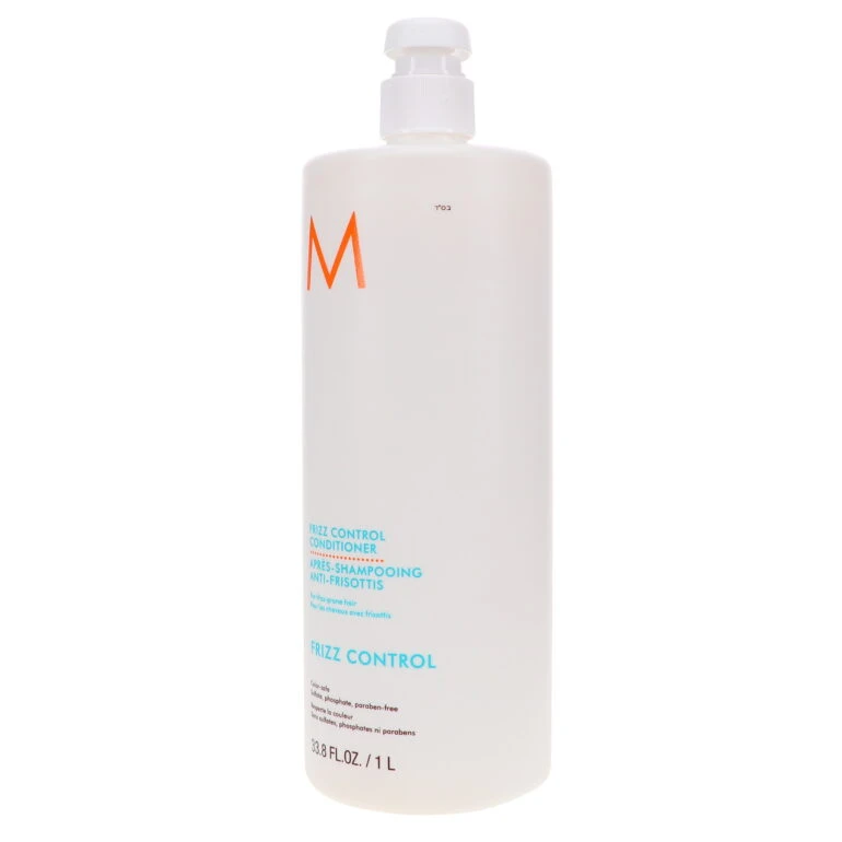 Simple Moroccanoil Frizz Control Conditioner 33.8 Oz 6 Simple Moroccanoil Frizz Control Conditioner 33.8 Oz - Image 4