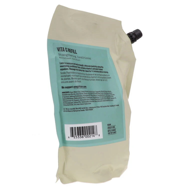 Simple AG Care Vita C Strengthening Conditioner 33 Oz 5 Simple AG Care Vita C Strengthening Conditioner 33 Oz - Image 3