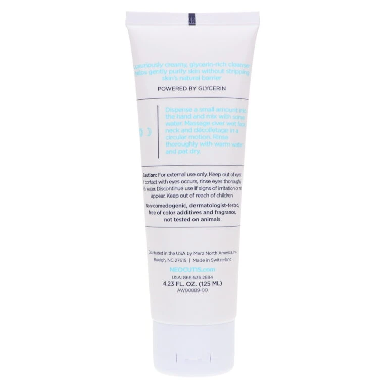 Simple Neocutis Neo Cleanse Gentle Cleanser 4.23 Oz 8 Simple Neocutis Neo Cleanse Gentle Cleanser 4.23 Oz - Image 6