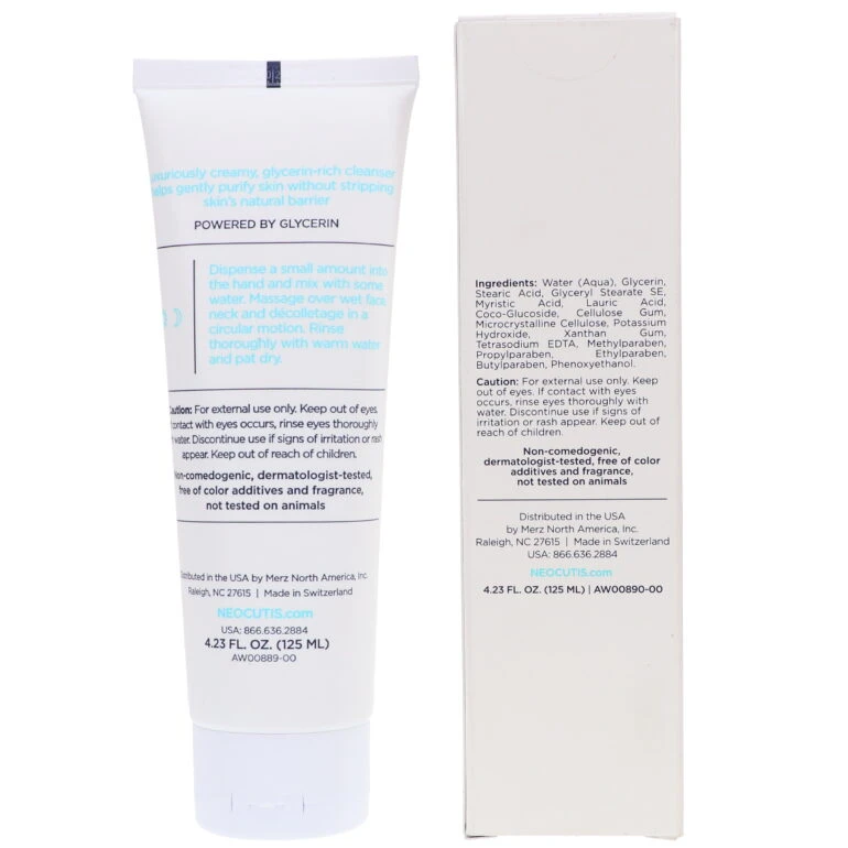 Simple Neocutis Neo Cleanse Gentle Cleanser 4.23 Oz 4 Simple Neocutis Neo Cleanse Gentle Cleanser 4.23 Oz - Image 2