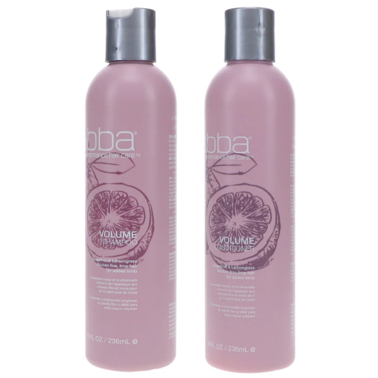 Simple ABBA Volume Shampoo 8 Oz & Volume Conditioner 8 Oz Combo Pack 6 Simple ABBA Volume Shampoo 8 Oz & Volume Conditioner 8 Oz Combo Pack - Image 4
