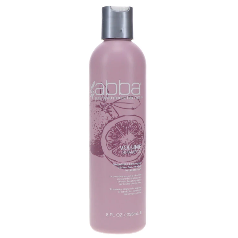 Simple ABBA Volume Shampoo 8 Oz & Volume Conditioner 8 Oz Combo Pack 3 Simple ABBA Volume Shampoo 8 Oz & Volume Conditioner 8 Oz Combo Pack
