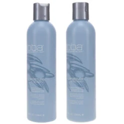 Simple ABBA Moisture Shampoo 8 Oz & Moisture Conditioner 8 Oz Combo Pack -Laladaisy Trendy 1444984.02 2